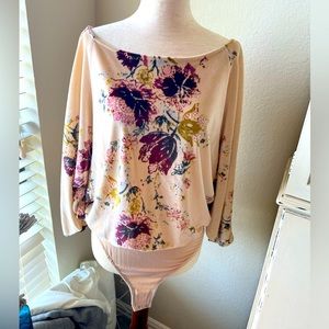 Free People Bodysuit